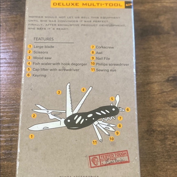 Columbia Deluxe Multi-Tool - Picture 4 of 8